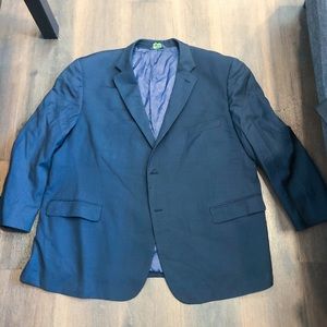 Navy Blue Mens Blazer size 54R